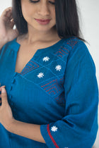 Nilkamal — Handwoven Cotton Kurti