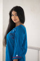 Nilkamal — Handwoven Cotton Kurti