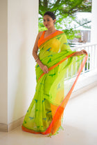Tuntuni — Handwoven Mul Cotton Saree