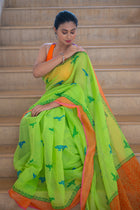 Tuntuni — Handwoven Mul Cotton Saree