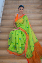 Tuntuni — Handwoven Mul Cotton Saree