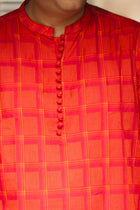 Angar — Handwoven Cotton Short Kurta