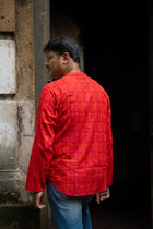 Angar — Handwoven Cotton Short Kurta