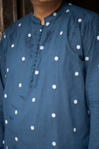 Nakshatra — Handwoven Cotton Short Kurta