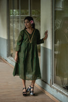 Forest Green Dress