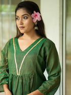 Forest Green Dress