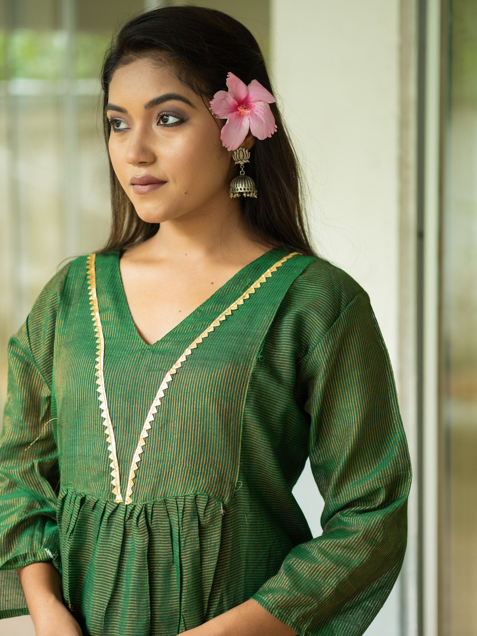 Forest Green Dress
