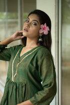 Forest Green Dress