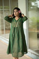 Forest Green Dress