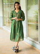Forest Green Dress