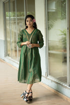 Forest Green Dress