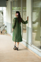 Forest Green Dress