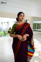 Choco Dongria Saree