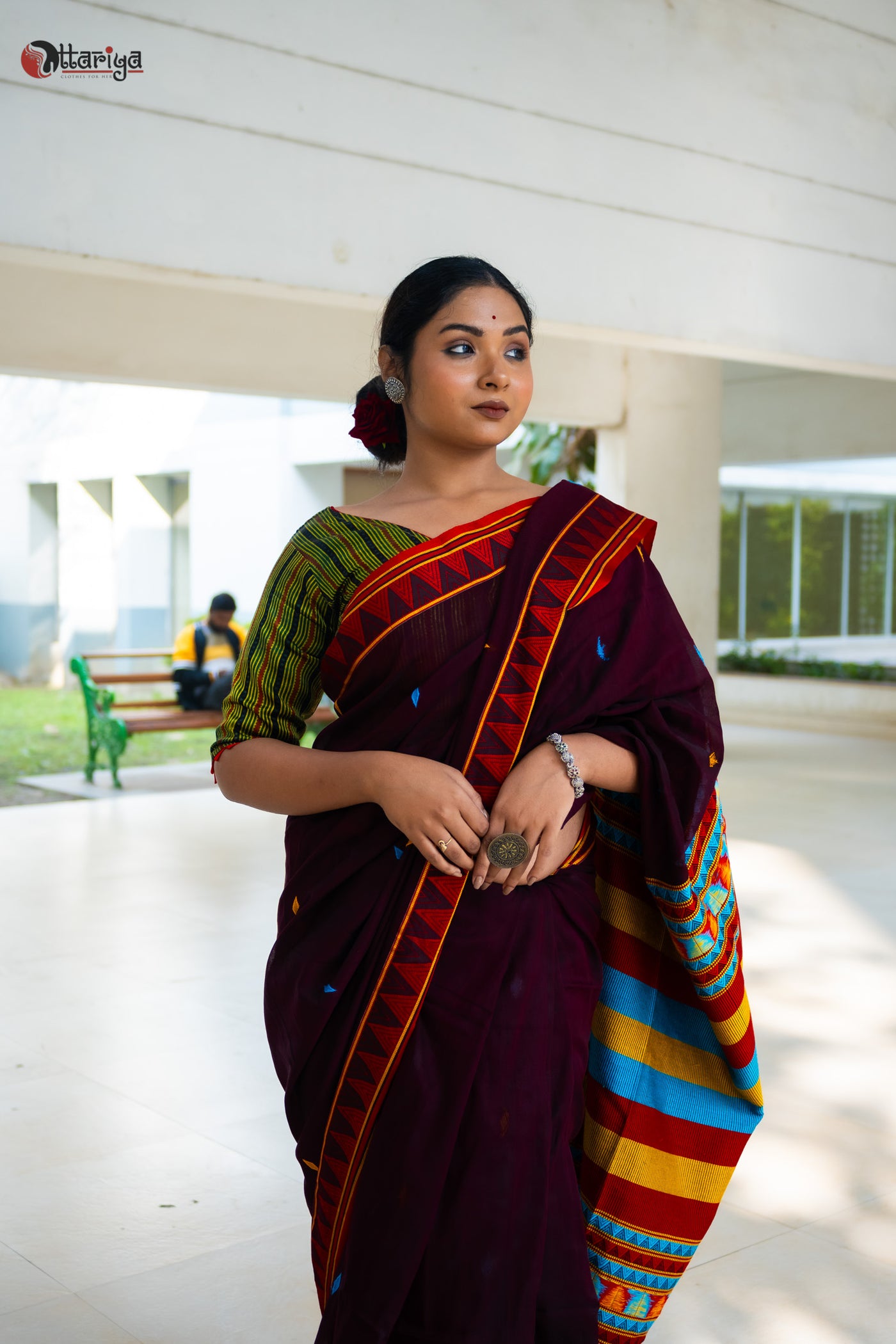 Choco Dongria Saree