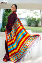 Choco Dongria Saree