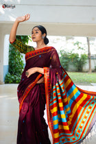 Choco Dongria Saree