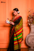 Nature's Motif Saree - Uttariya