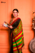 Nature's Motif Saree - Uttariya