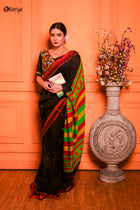 Nature's Motif Saree - Uttariya