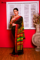Nature's Motif Saree - Uttariya