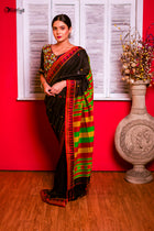 Nature's Motif Saree - Uttariya
