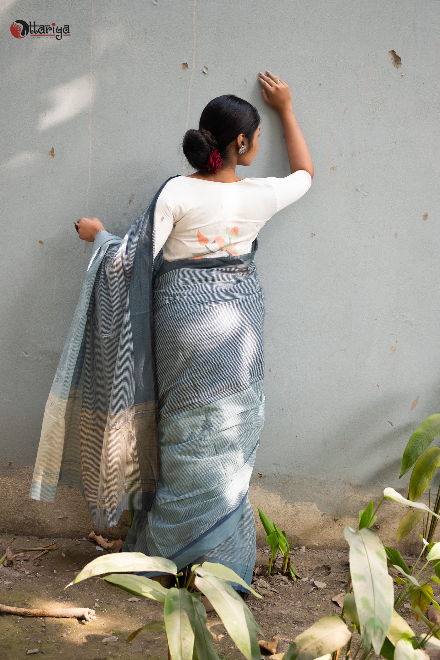 Tapestry Weave Saree