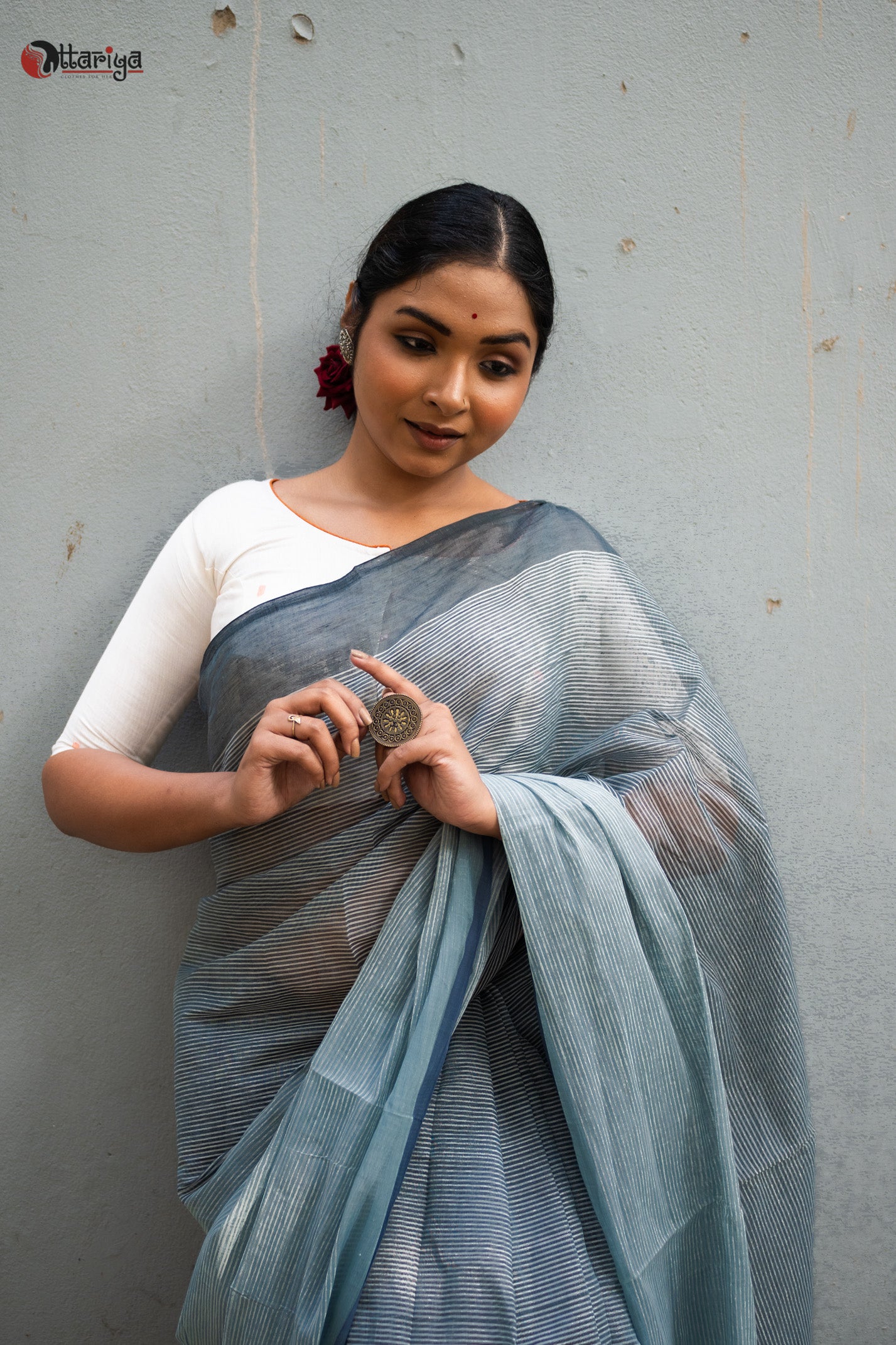 Tapestry Weave Saree