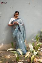 Tapestry Weave Saree