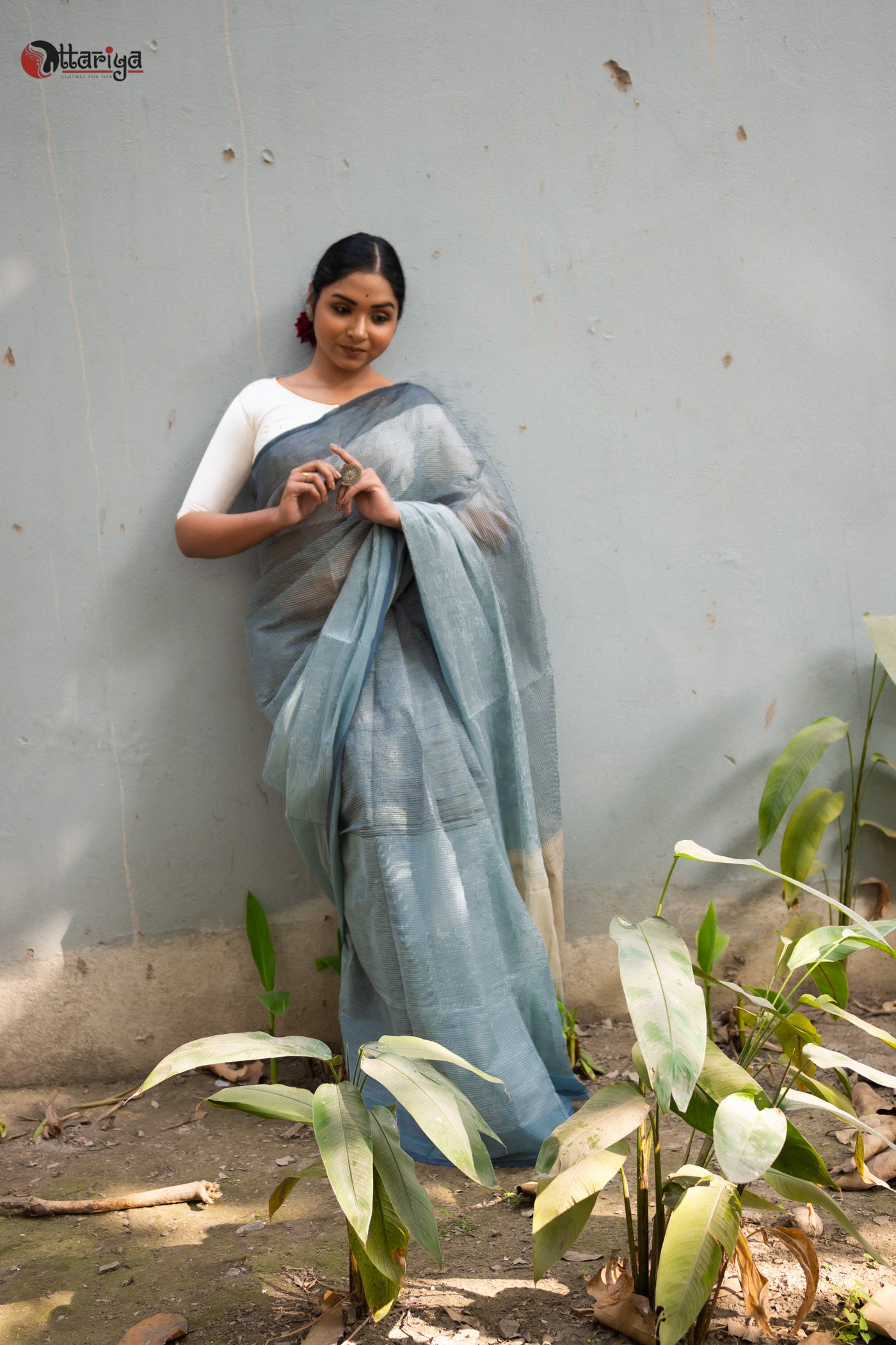 Tapestry Weave Saree