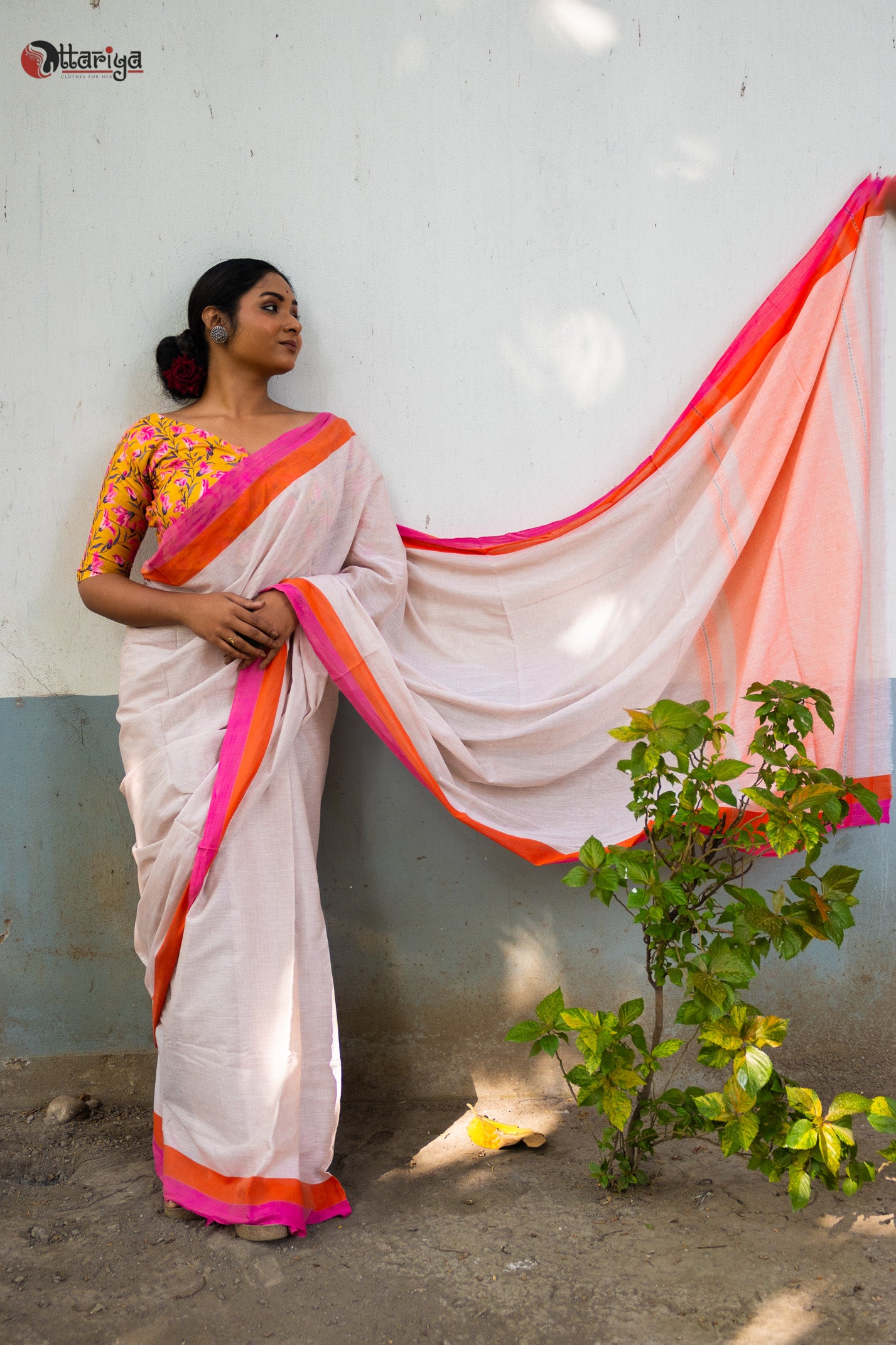 Whispering Winds Creation Saree