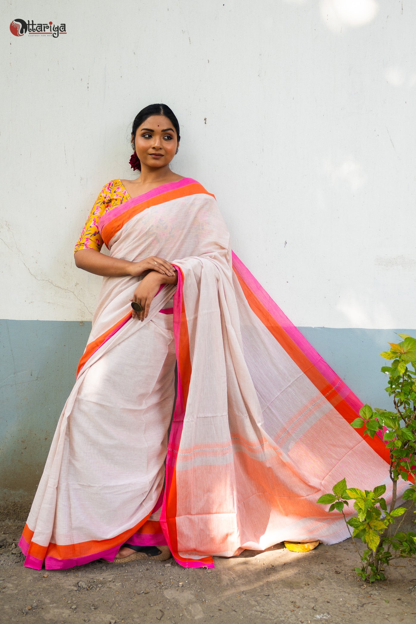 Whispering Winds Creation Saree