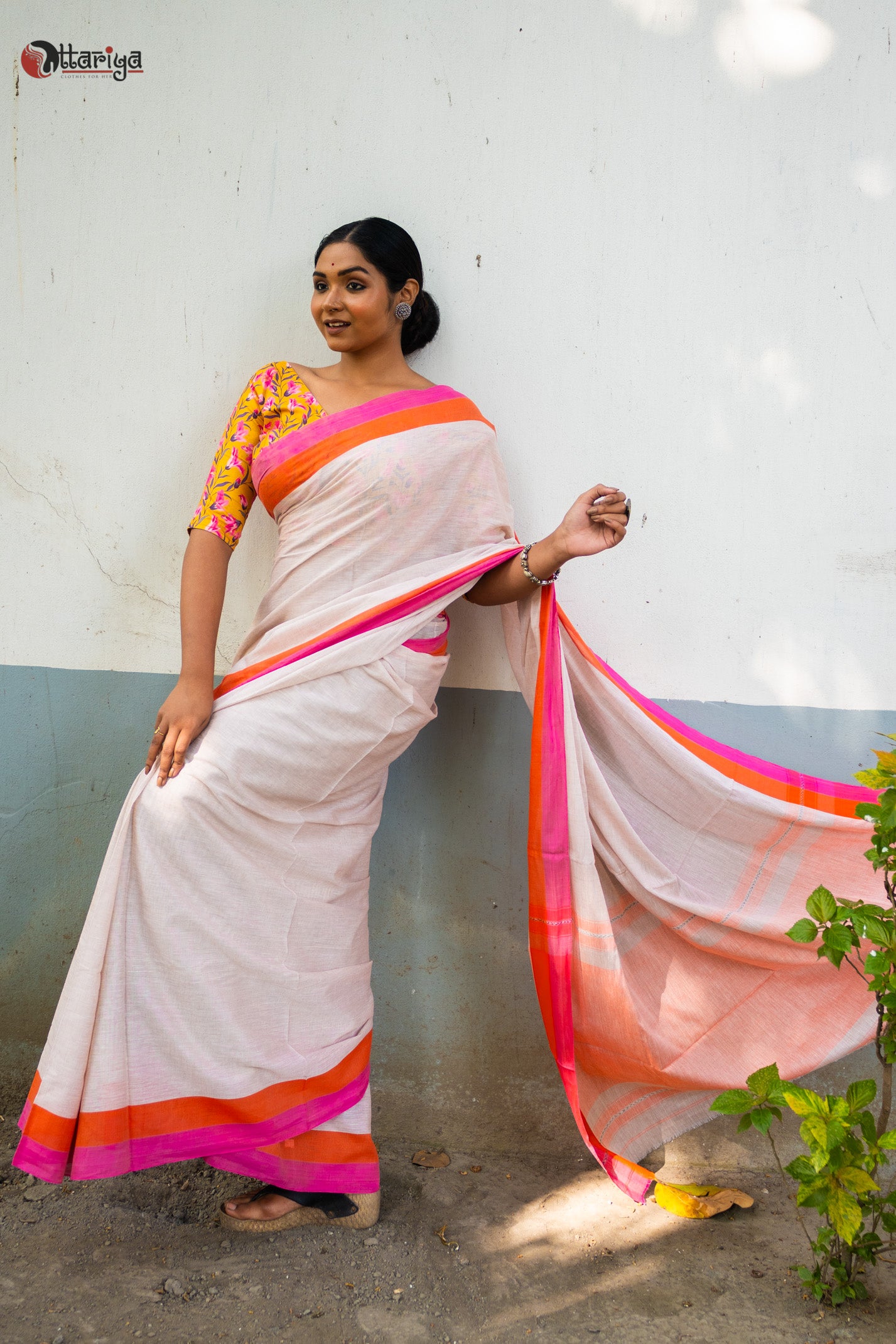 Whispering Winds Creation Saree