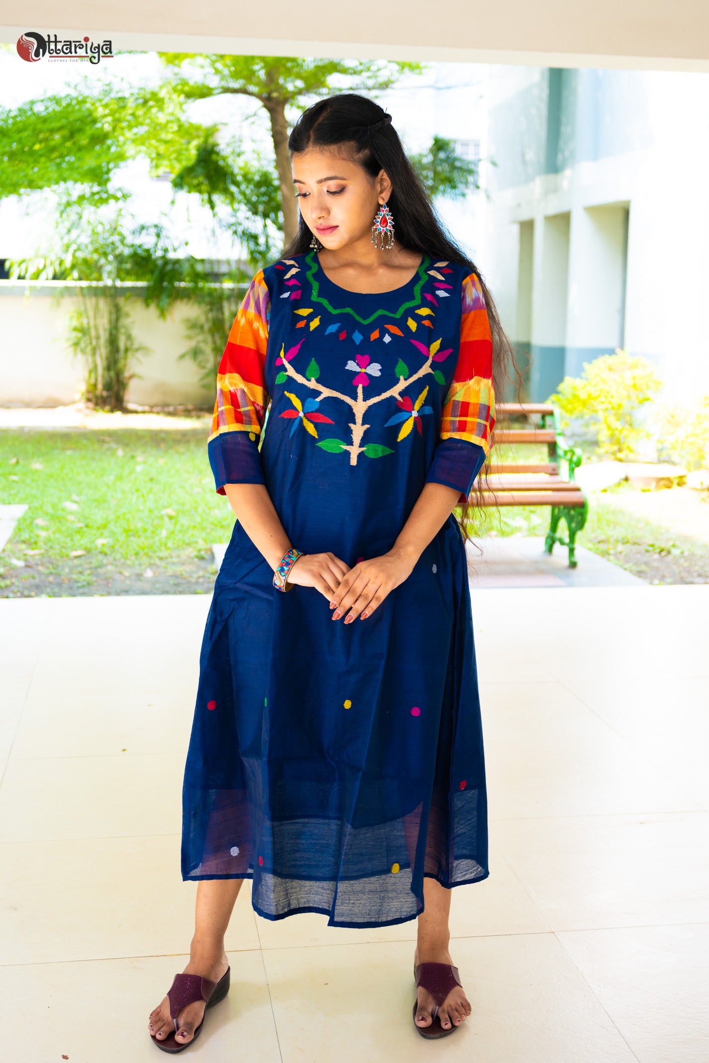EthiWeave: The Sustainable Chic Handspun Dress