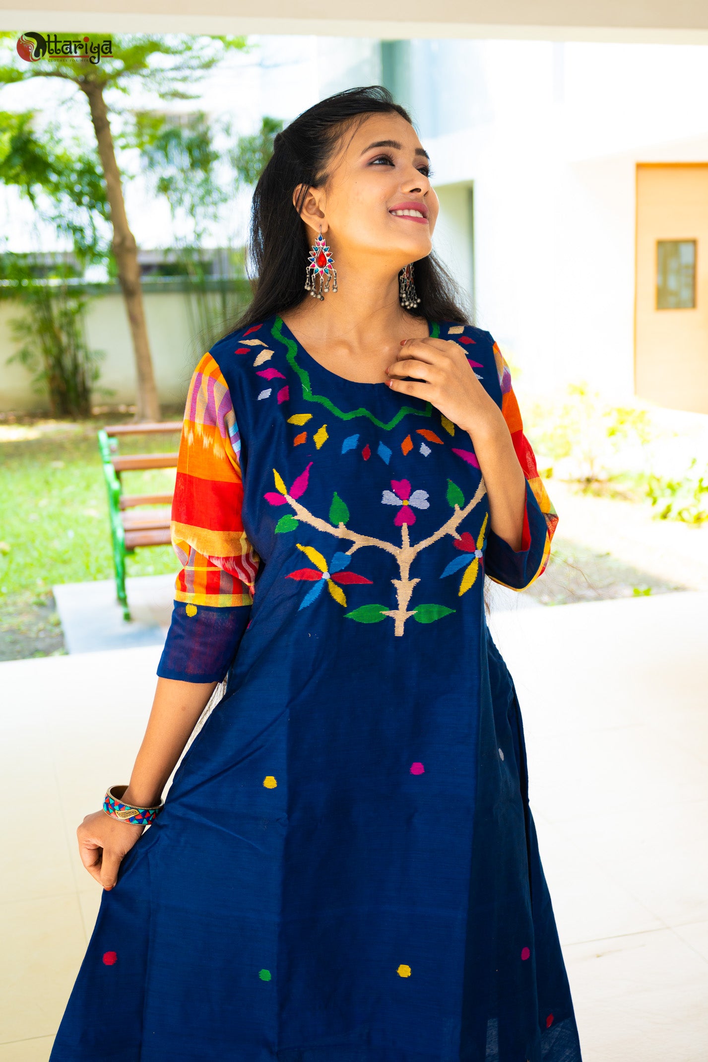 EthiWeave: The Sustainable Chic Handspun Dress