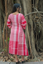 Bahar Gamcha Dress - Uttariya