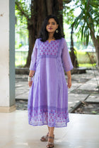 Oparajita French Knot Mul Cotton Dress