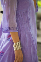 Oparajita French Knot Mul Cotton Dress