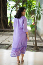 Oparajita French Knot Mul Cotton Dress