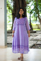 Oparajita French Knot Mul Cotton Dress