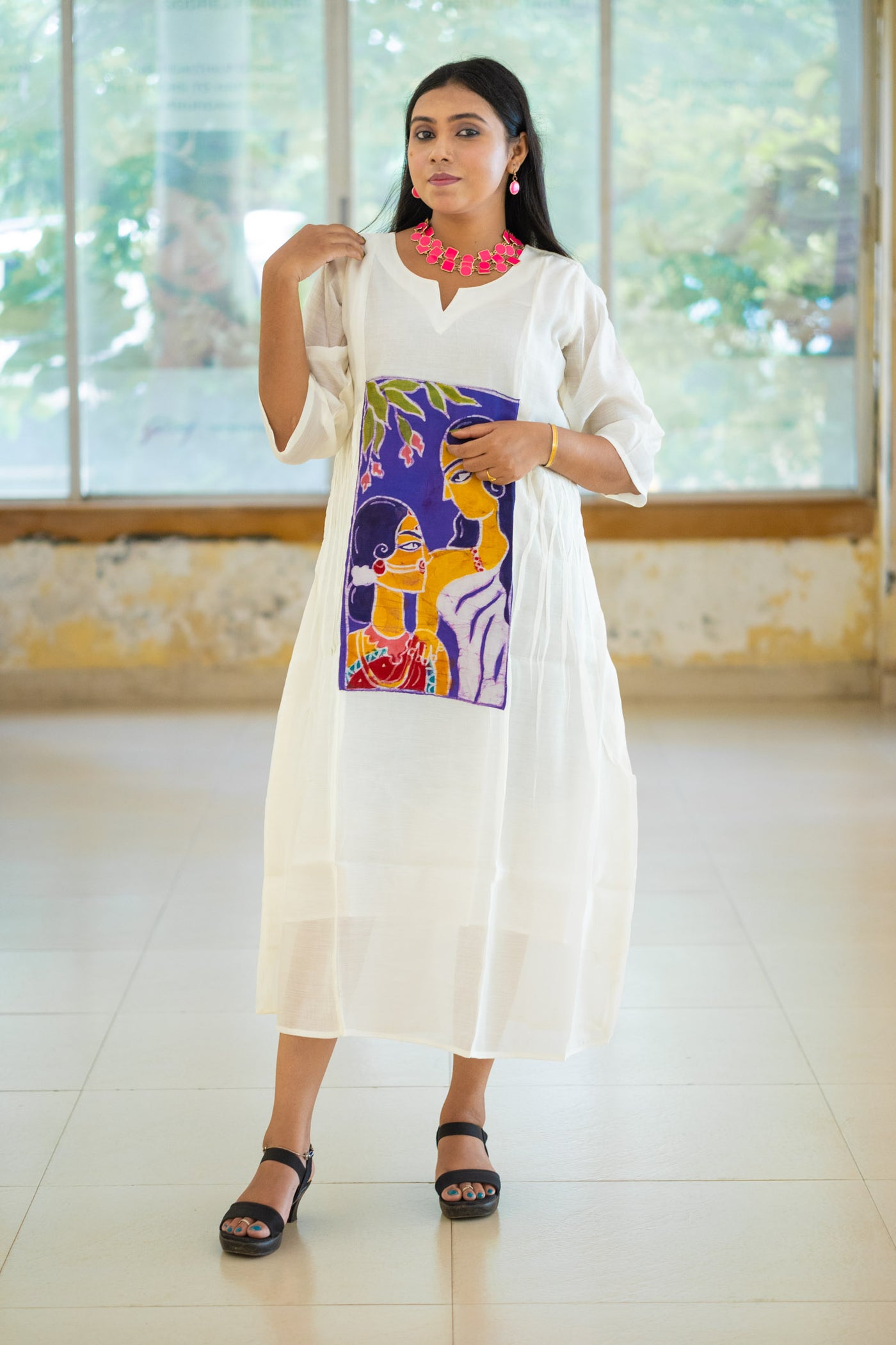 Sokhi Batik Dress