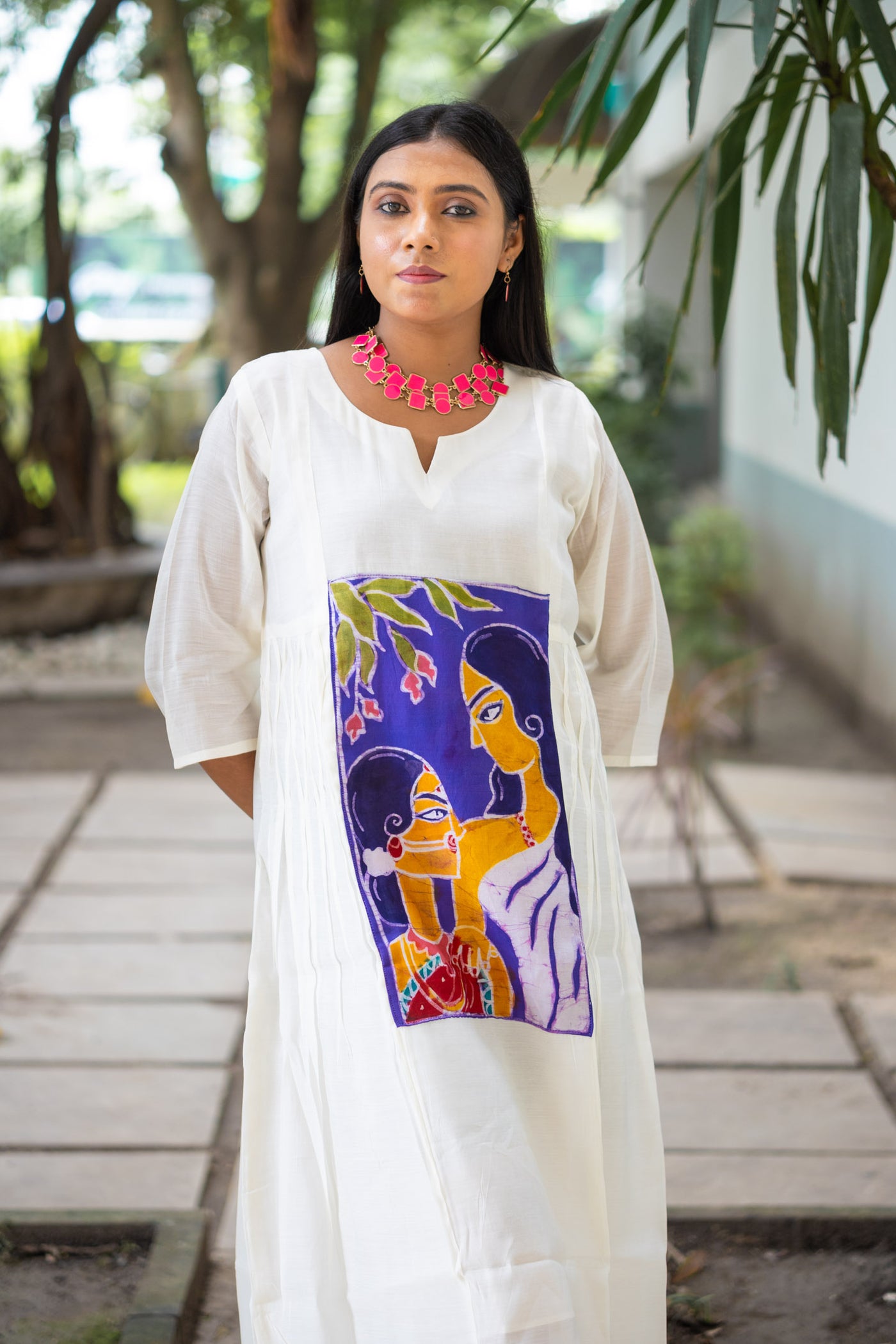 Sokhi Batik Dress