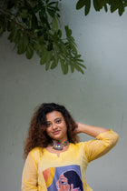 Holud Pakhi Dress