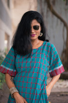 Moyuri Gamcha Weave Shift Dress