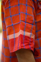 Sohoj Gamcha Weave Relaxed Shift Dress