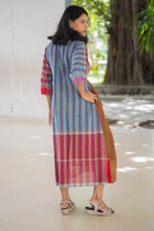 Ushoshi — Handwoven Gamcha Cotton Kurta Dress