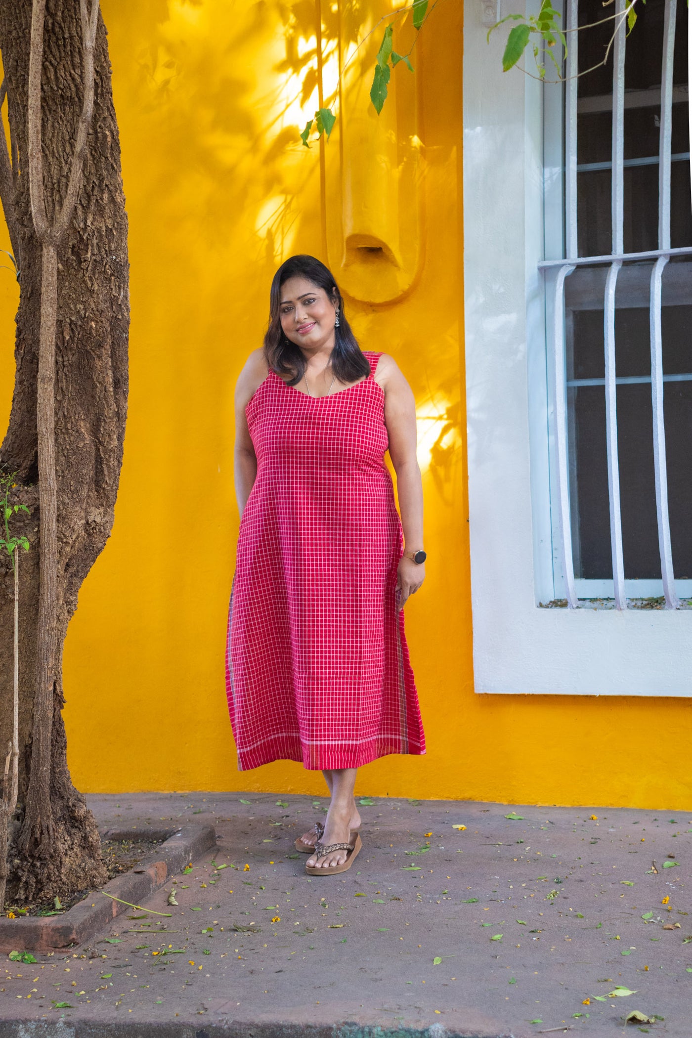 Rongberonger Gamcha Dress