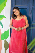 Rongberonger Gamcha Dress