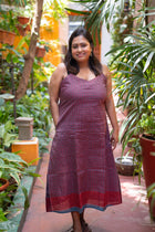 Sunder Bela Gamcha Dress