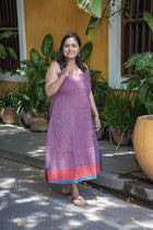 Sunder Bela Gamcha Dress