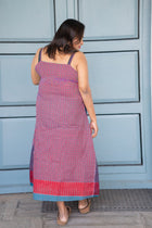 Sunder Bela Gamcha Dress